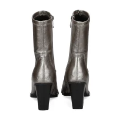 NOA HARMON Botines con tacón de Mujer 009095 0097 PLATA VIEJ