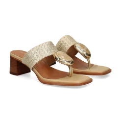 NOA HARMON Sandalias con tacón de Mujer 9971-90