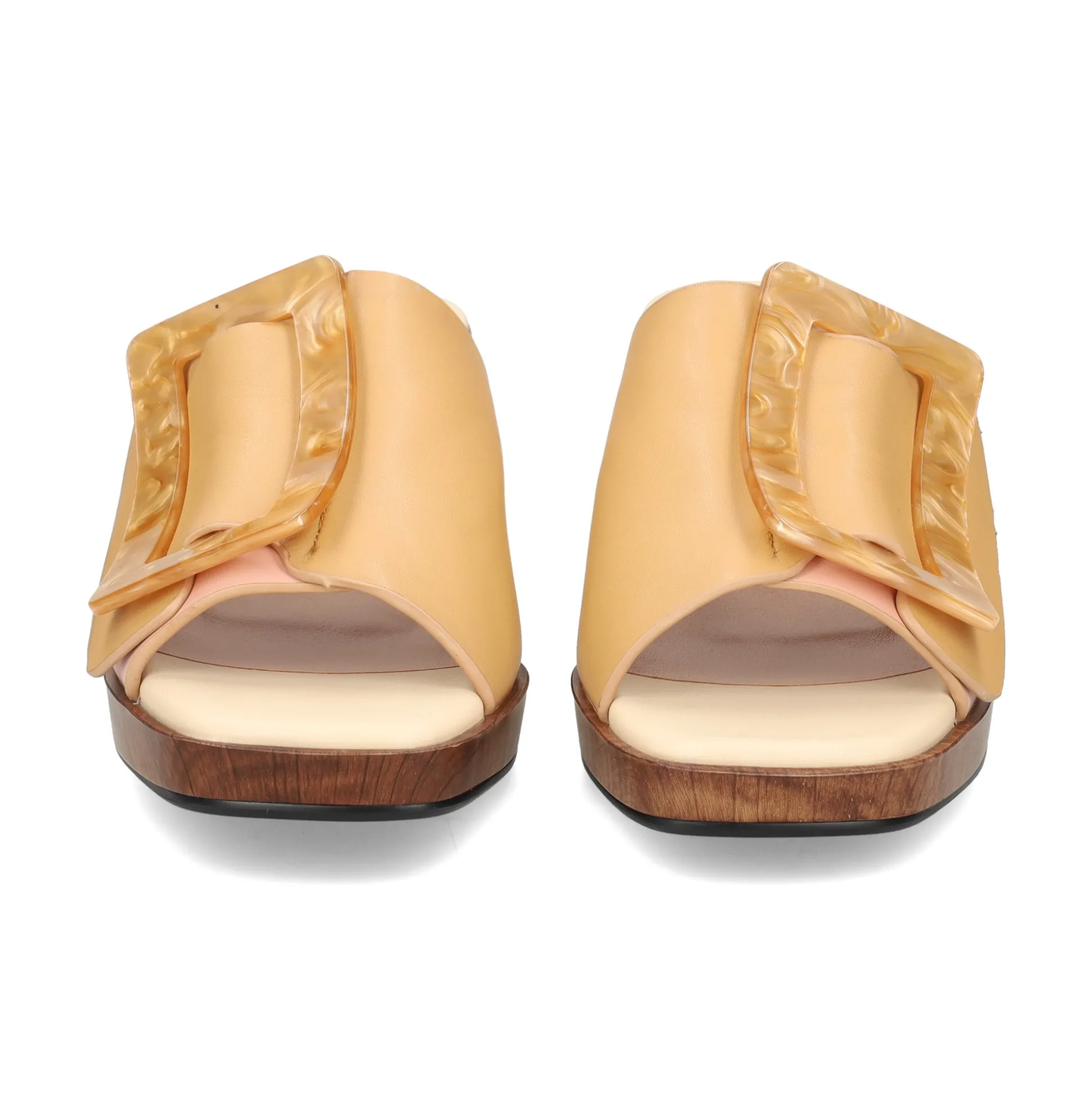 NOA HARMON Sandalias con plataforma de Mujer 009236-0M07 MULTI CUERO