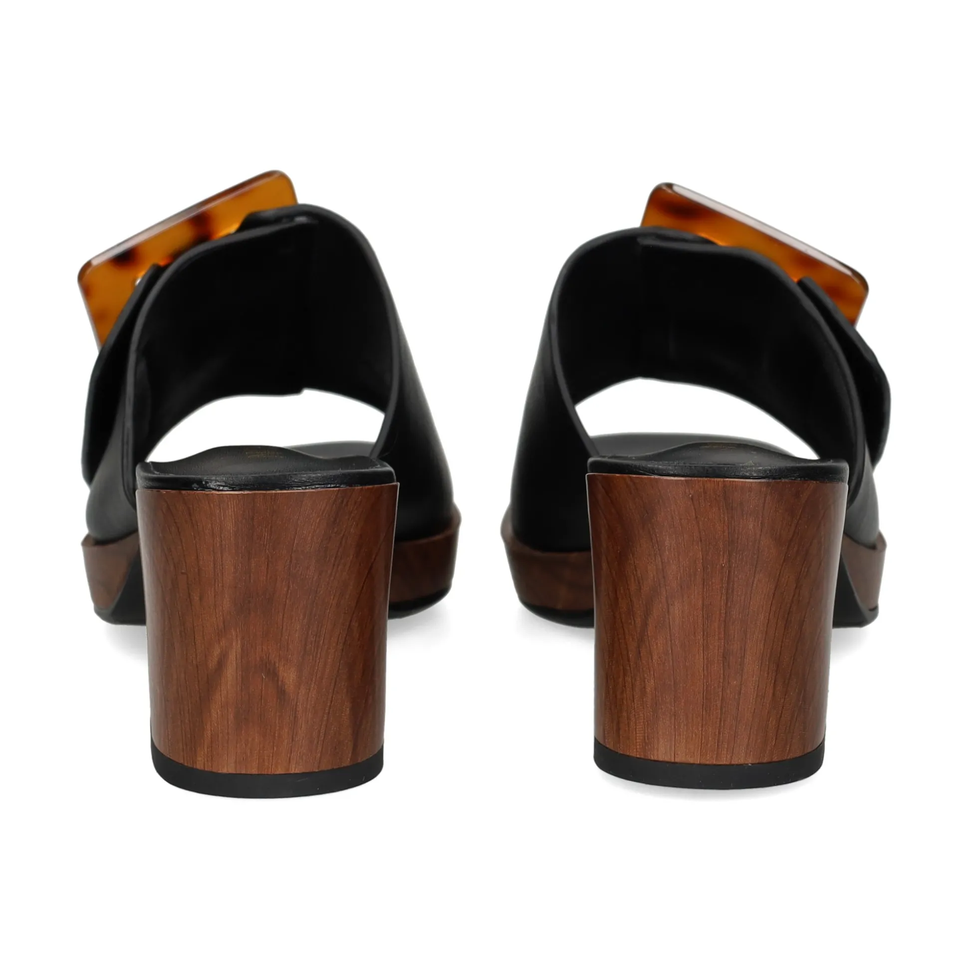 NOA HARMON Sandalias con plataforma de Mujer 009236-0006 NEGRO