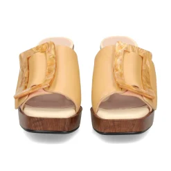 NOA HARMON Sandalias con plataforma de Mujer 009235-0M07 MULTI CUERO