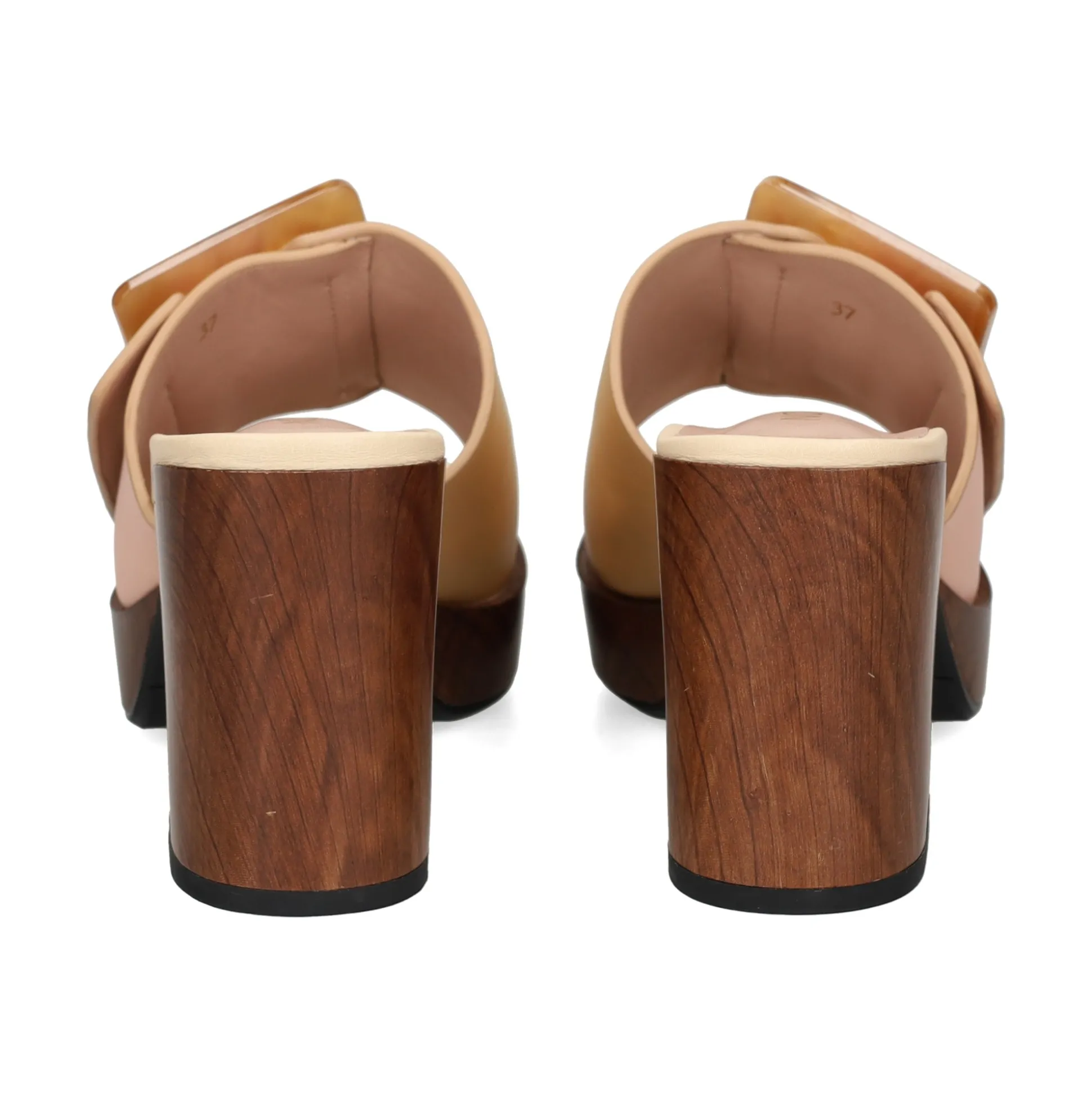 NOA HARMON Sandalias con plataforma de Mujer 009235-0M07 MULTI CUERO