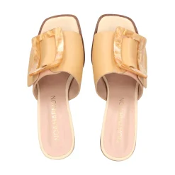 NOA HARMON Sandalias con plataforma de Mujer 009235-0M07 MULTI CUERO