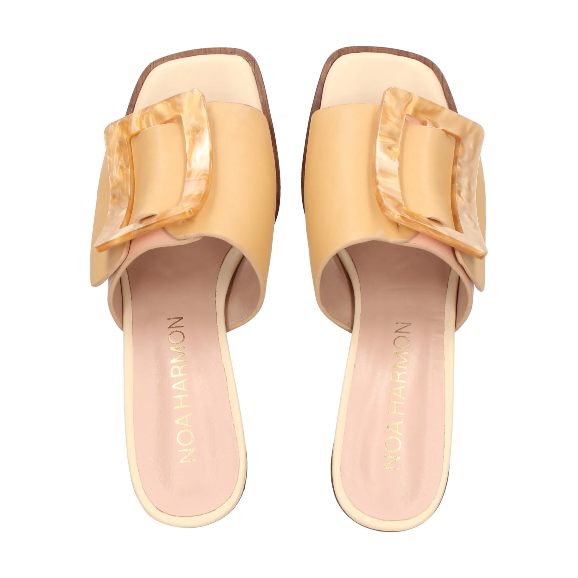 NOA HARMON Sandalias con plataforma de Mujer 009235-0M07 MULTI CUERO