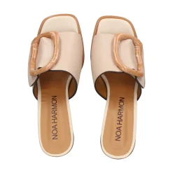 NOA HARMON Sandalias con plataforma de Mujer 009677-0M28 TAUPE MULTI