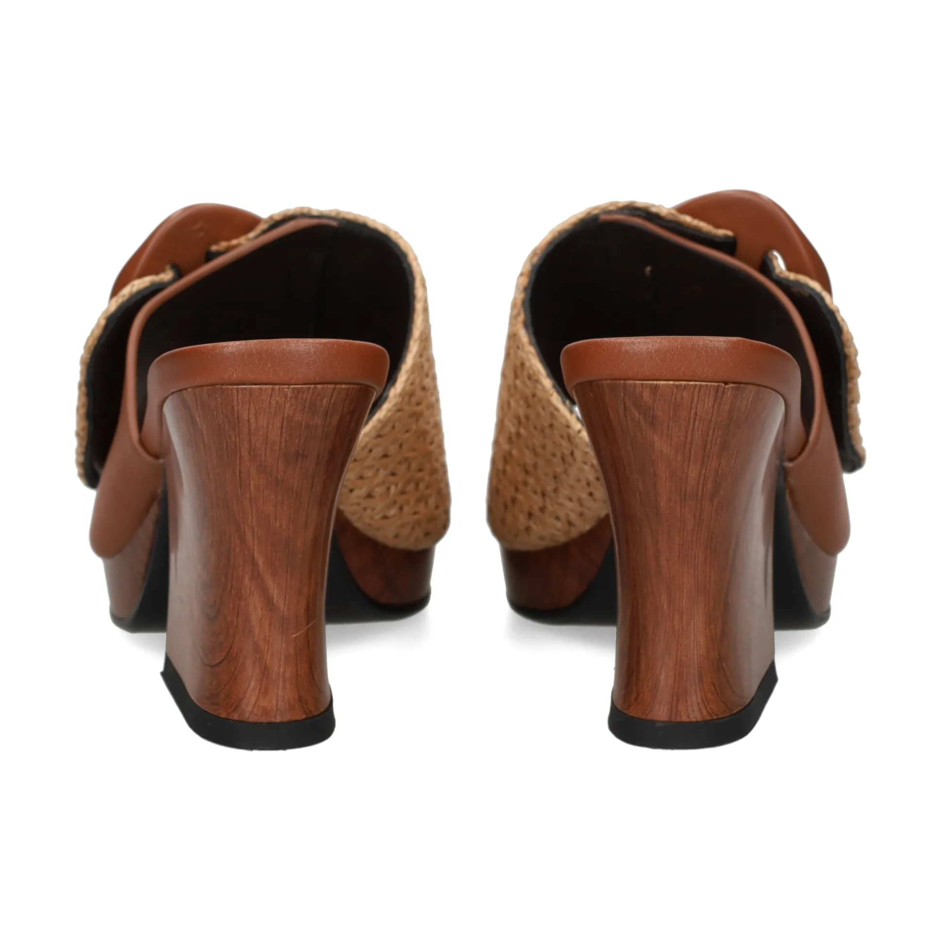 NOA HARMON Sandalias con plataforma de Mujer 009660-0007 CUERO