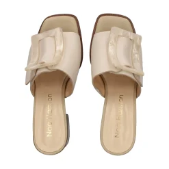 NOA HARMON Sandalias con plataforma de Mujer 009235-0M10 MULTI BEIGE