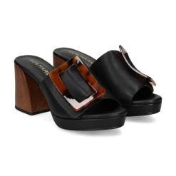 NOA HARMON Sandalias con plataforma de Mujer 008275-0006 NEGRO