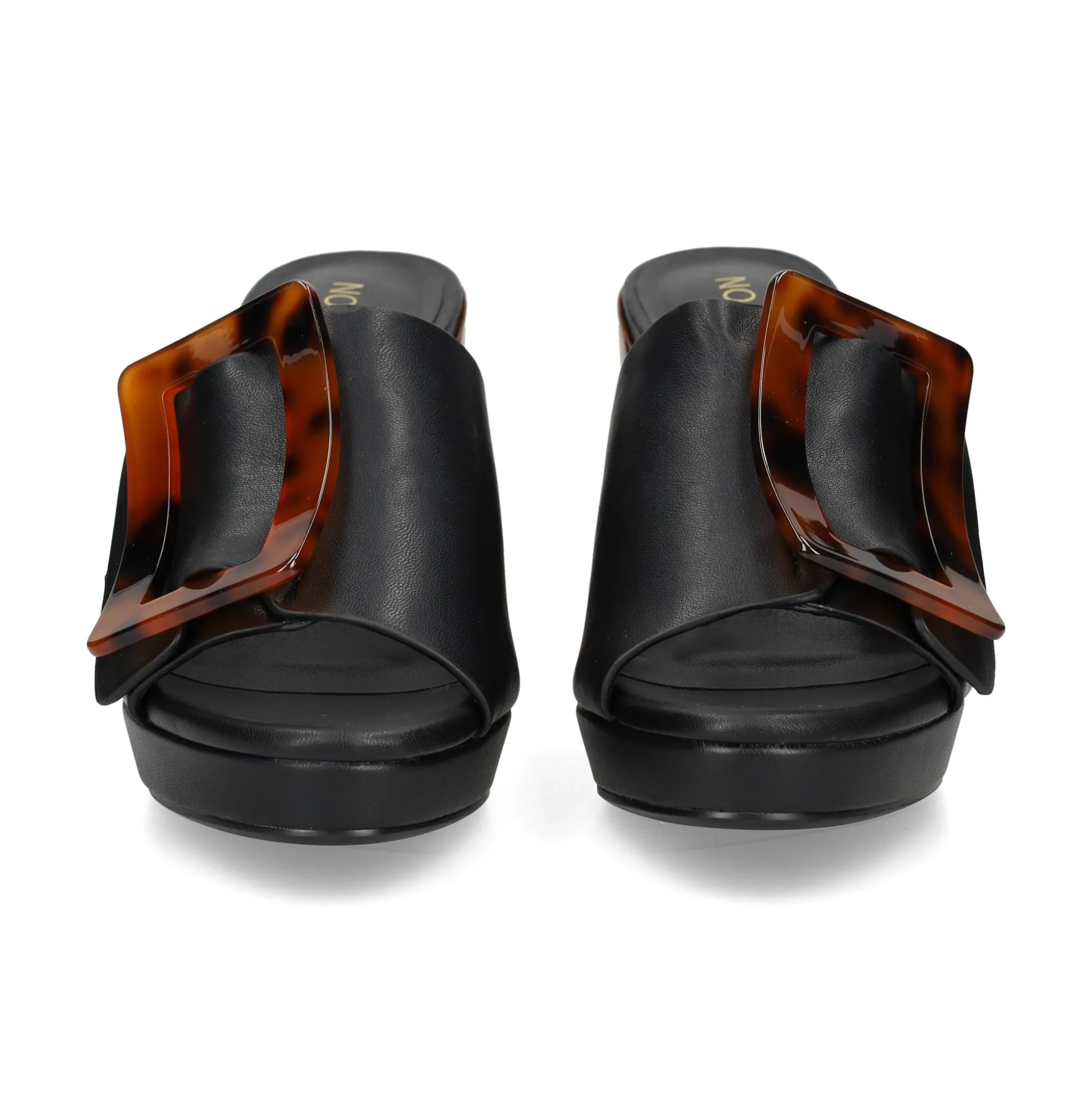 NOA HARMON Sandalias con plataforma de Mujer 008275-0006 NEGRO