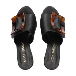 NOA HARMON Sandalias con plataforma de Mujer 008275-0006 NEGRO