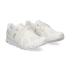 ON-CLOUD Zapatillas de Mujer W190005 ALL WHITE