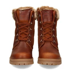 PANAMA JACK Botas planas de Mujer Tuscani B26 Cuero