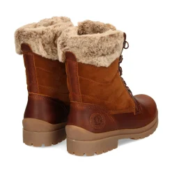PANAMA JACK Botas planas de Mujer Tuscani B26 Cuero