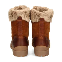 PANAMA JACK Botas planas de Mujer Tuscani B26 Cuero