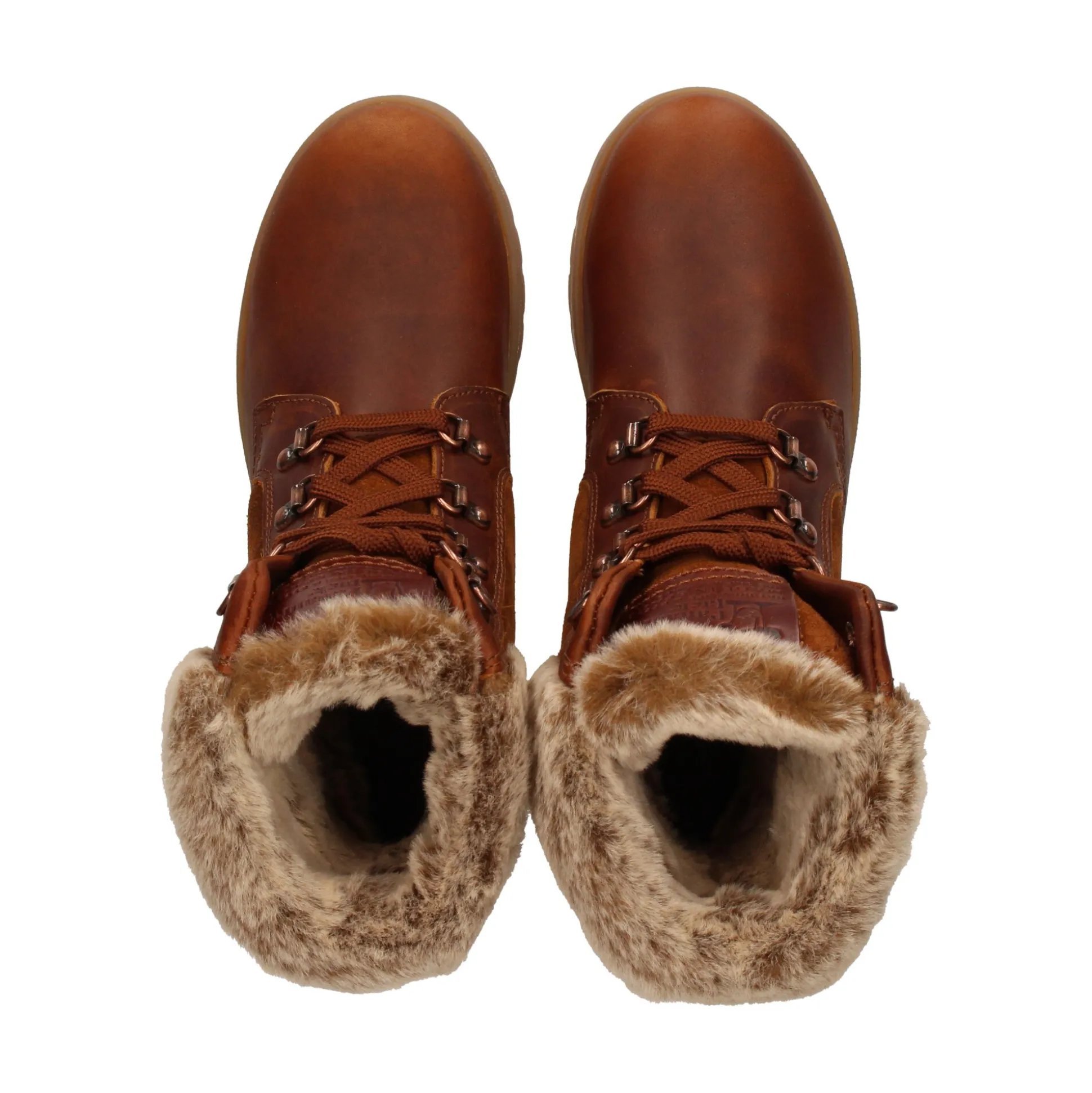 PANAMA JACK Botas planas de Mujer Tuscani B26 Cuero