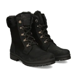 PANAMA JACK Botas planas de Mujer Tuscani B30 Negro