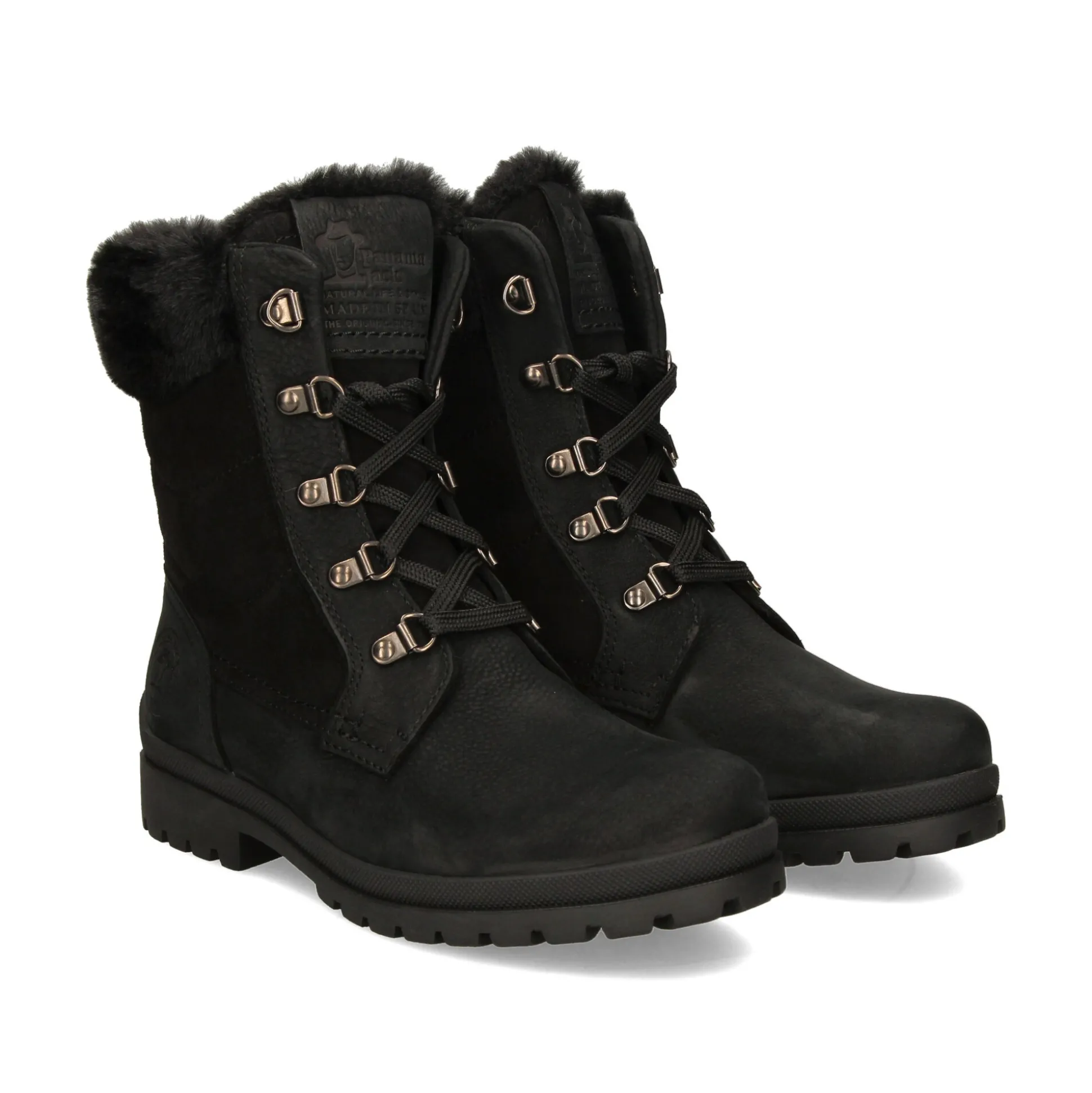 PANAMA JACK Botas planas de Mujer Tuscani B30 Negro