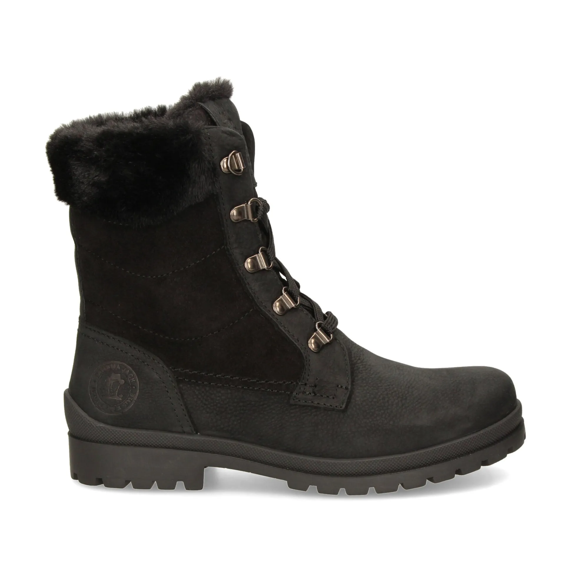 PANAMA JACK Botas planas de Mujer Tuscani B30 Negro