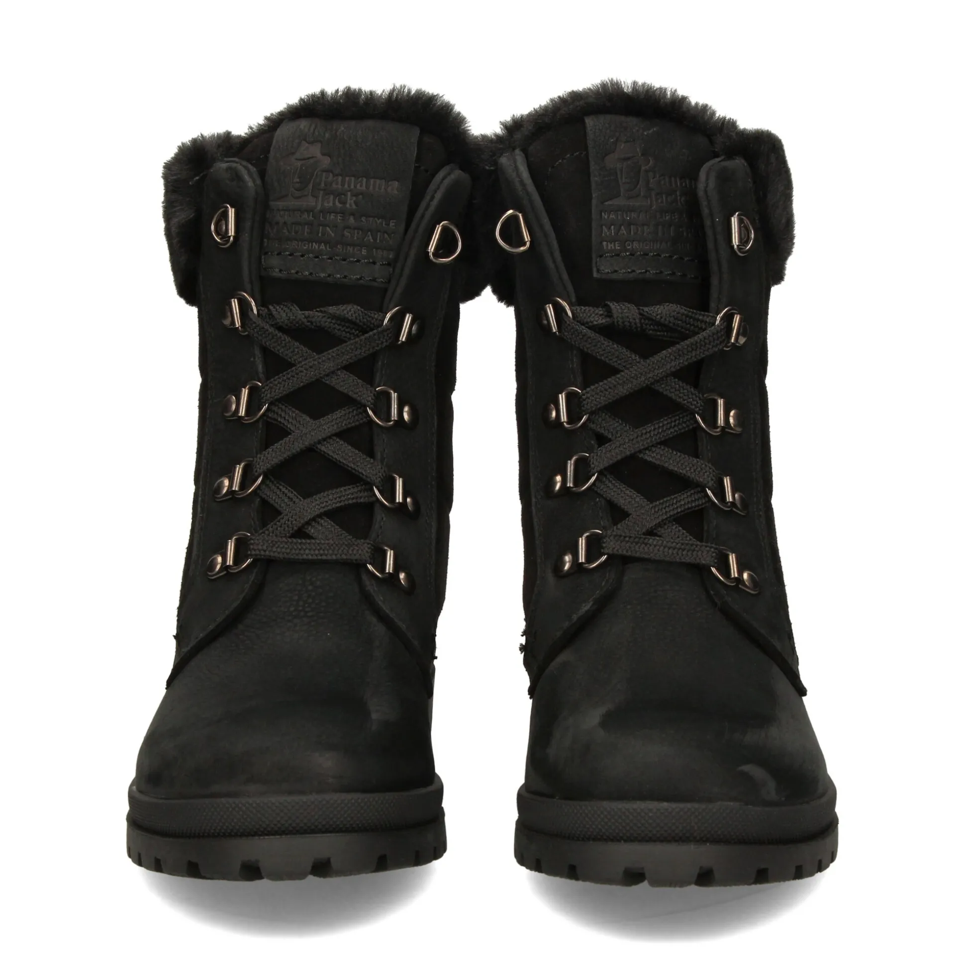 PANAMA JACK Botas planas de Mujer Tuscani B30 Negro