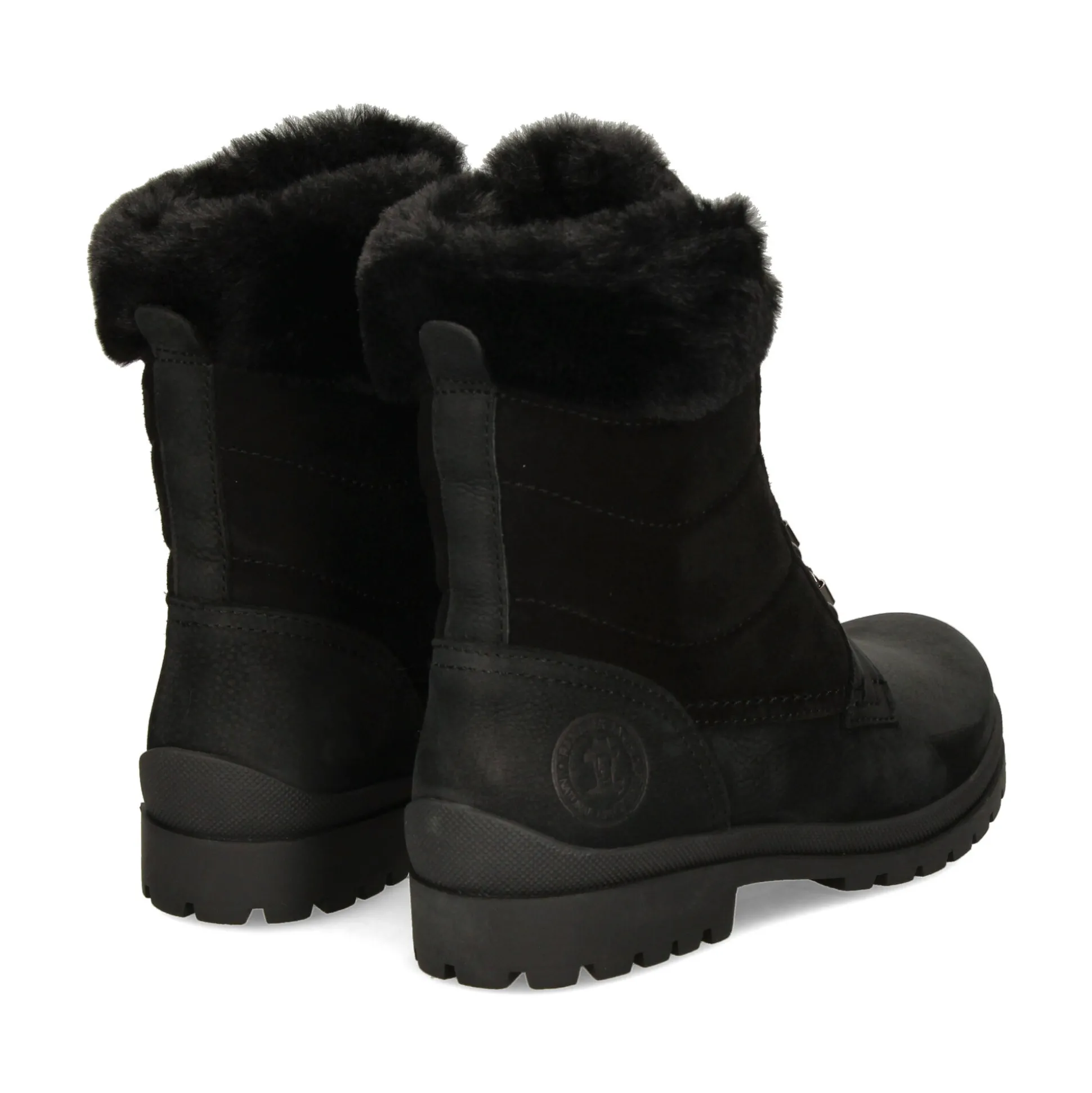 PANAMA JACK Botas planas de Mujer Tuscani B30 Negro