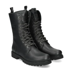 PANAMA JACK Botas planas de Mujer FIORELA B1 NEGRO