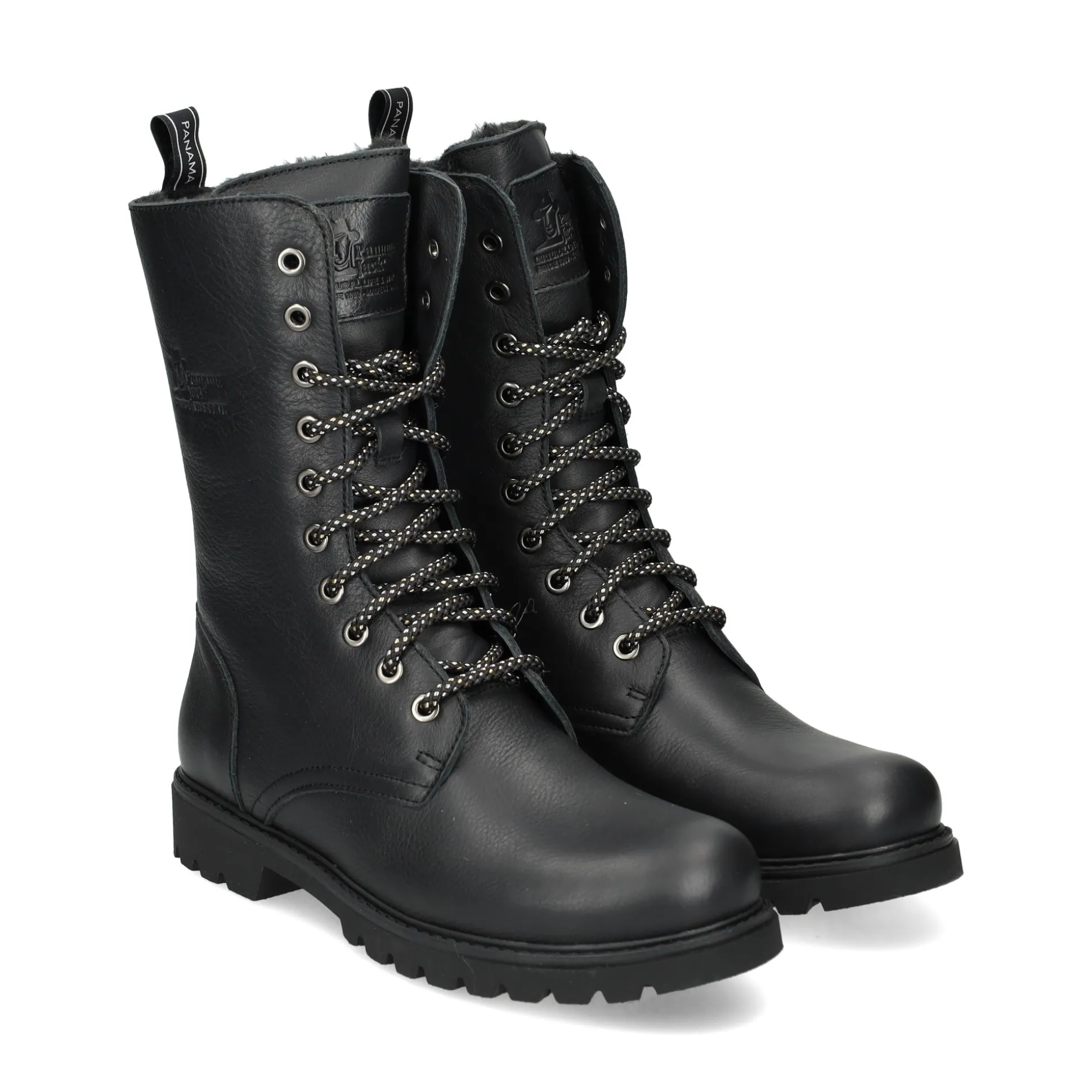 PANAMA JACK Botas planas de Mujer FIORELA B1 NEGRO
