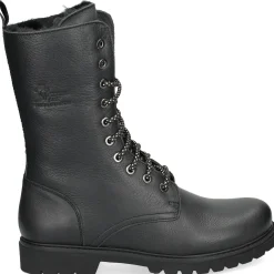 PANAMA JACK Botas planas de Mujer FIORELA B1 NEGRO