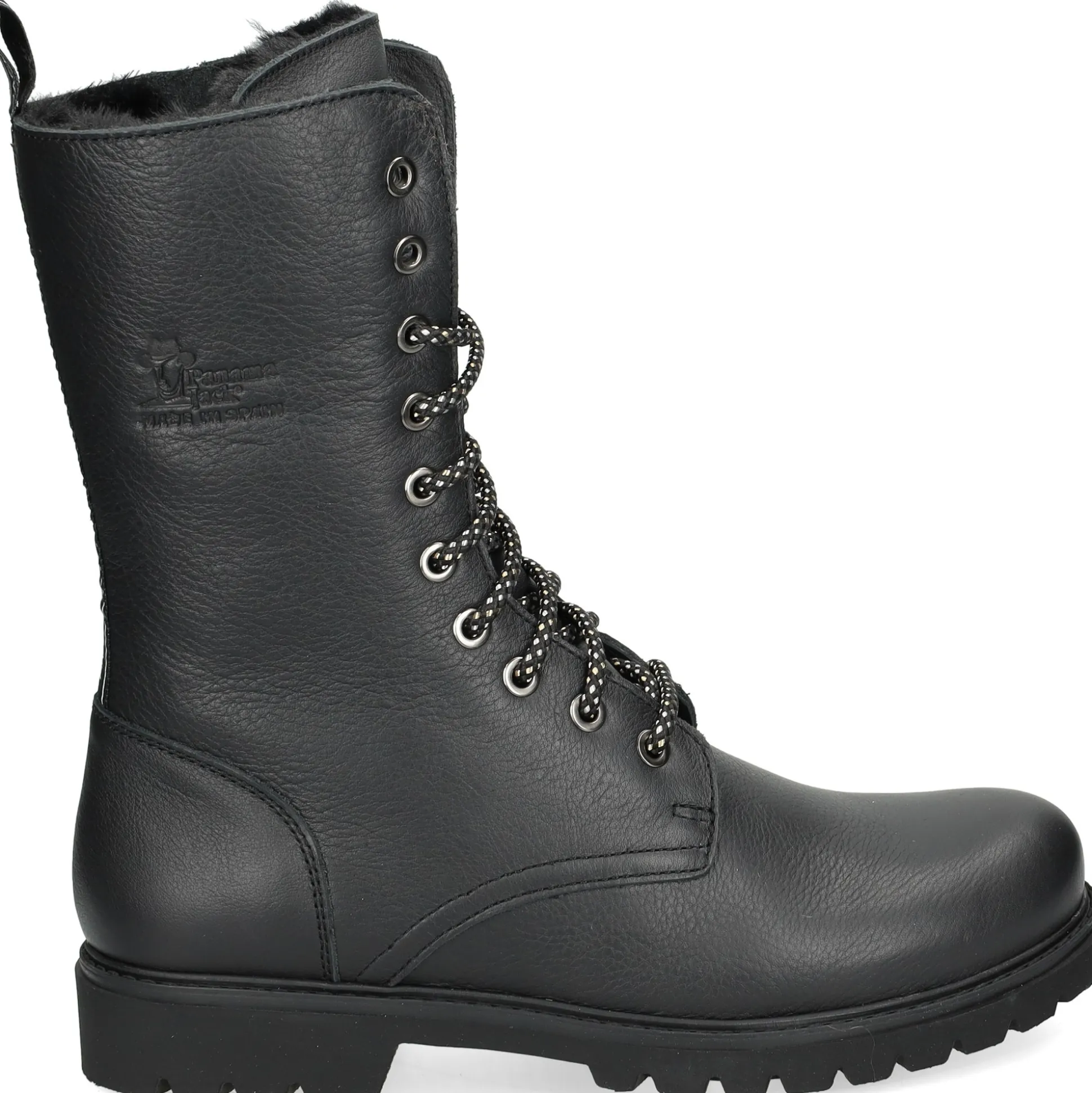 PANAMA JACK Botas planas de Mujer FIORELA B1 NEGRO