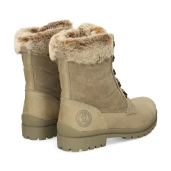 PANAMA JACK Botas planas de Mujer Tuscani B35 Kaki