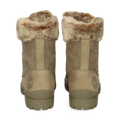 PANAMA JACK Botas planas de Mujer Tuscani B35 Kaki