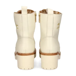 PANAMA JACK Botines con tacón de Mujer Padma B6 blanco
