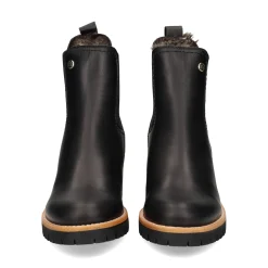 PANAMA JACK Botines con tacón de Mujer PIA B1 NEGRO