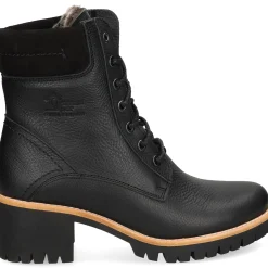 PANAMA JACK Botines con tacón de Mujer PHOEBE B17 NEGRO