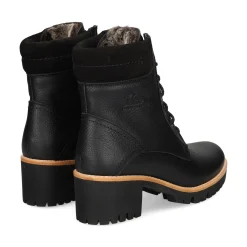 PANAMA JACK Botines con tacón de Mujer PHOEBE B17 NEGRO