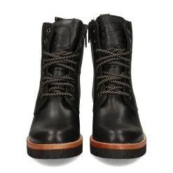 PANAMA JACK Botines con tacón de Mujer Padma B2 NEGRO