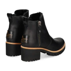 PANAMA JACK Botines con tacón de Mujer PULINE B2 NEGRO