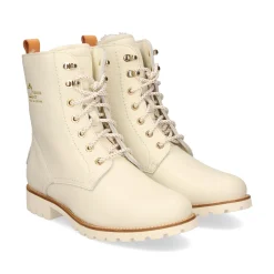 PANAMA JACK Botines planos de Mujer Fara Igloo Trav B3 Blanco