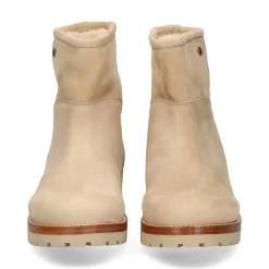 PANAMA JACK Botines planos de Mujer Grace B2 CRUDO