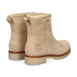 PANAMA JACK Botines planos de Mujer Grace B2 CRUDO