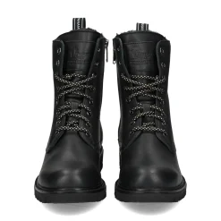 PANAMA JACK Botines planos de Mujer Frisia B1 NEGRO