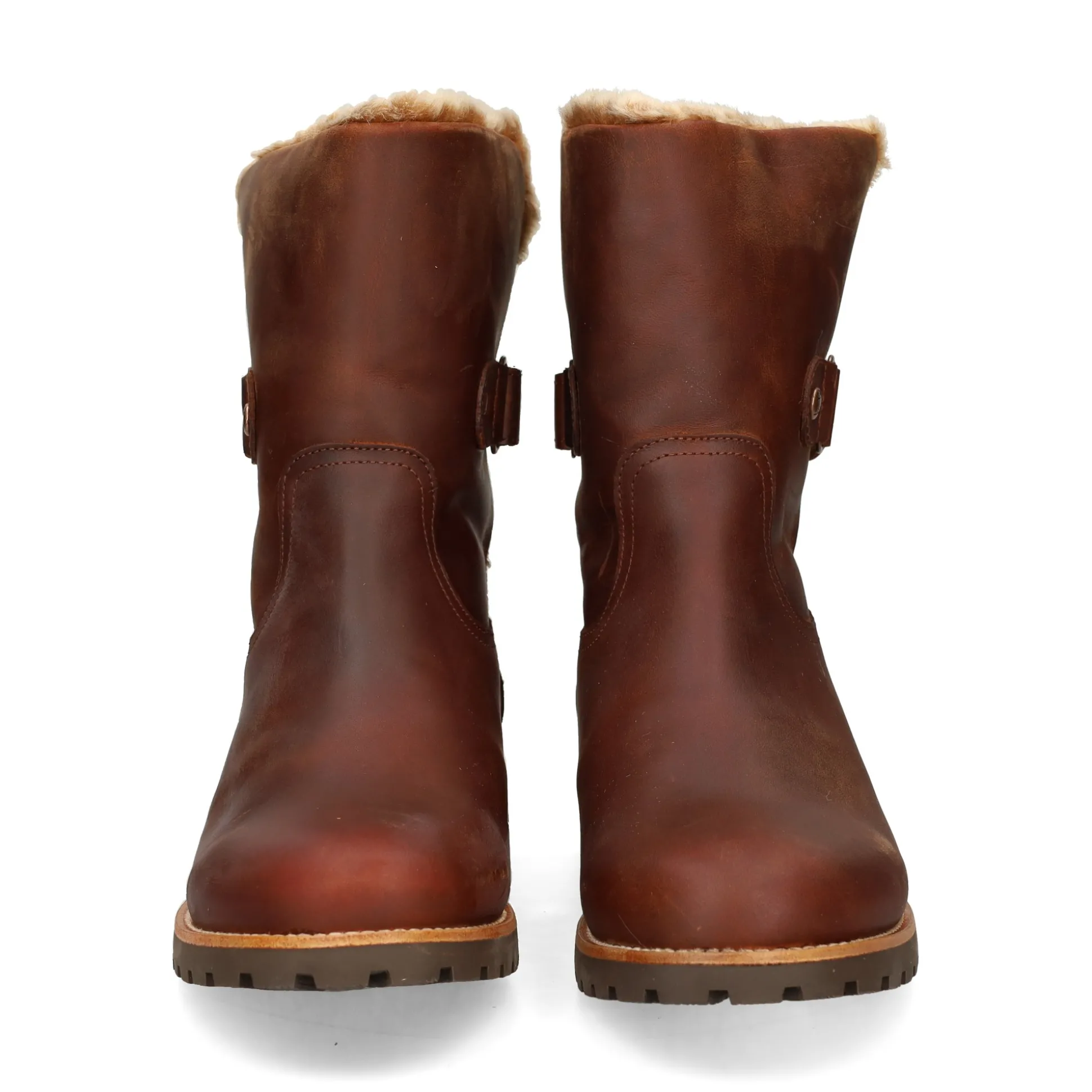 PANAMA JACK Botines planos de Mujer Felia Trav B5 CUERO