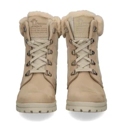 PANAMA JACK Botines planos de Mujer Tuscani B28 Crudo