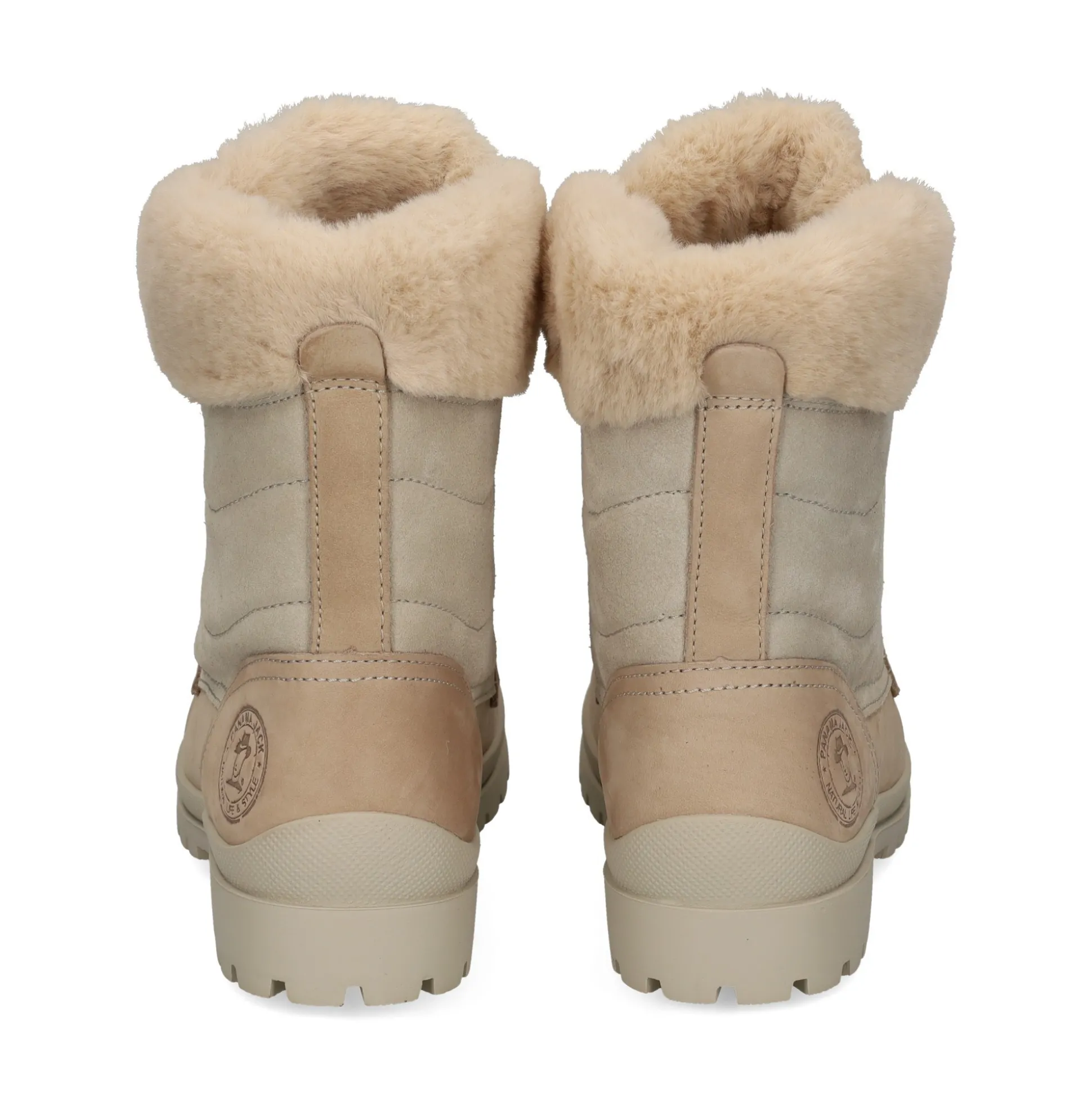 PANAMA JACK Botines planos de Mujer Tuscani B28 Crudo