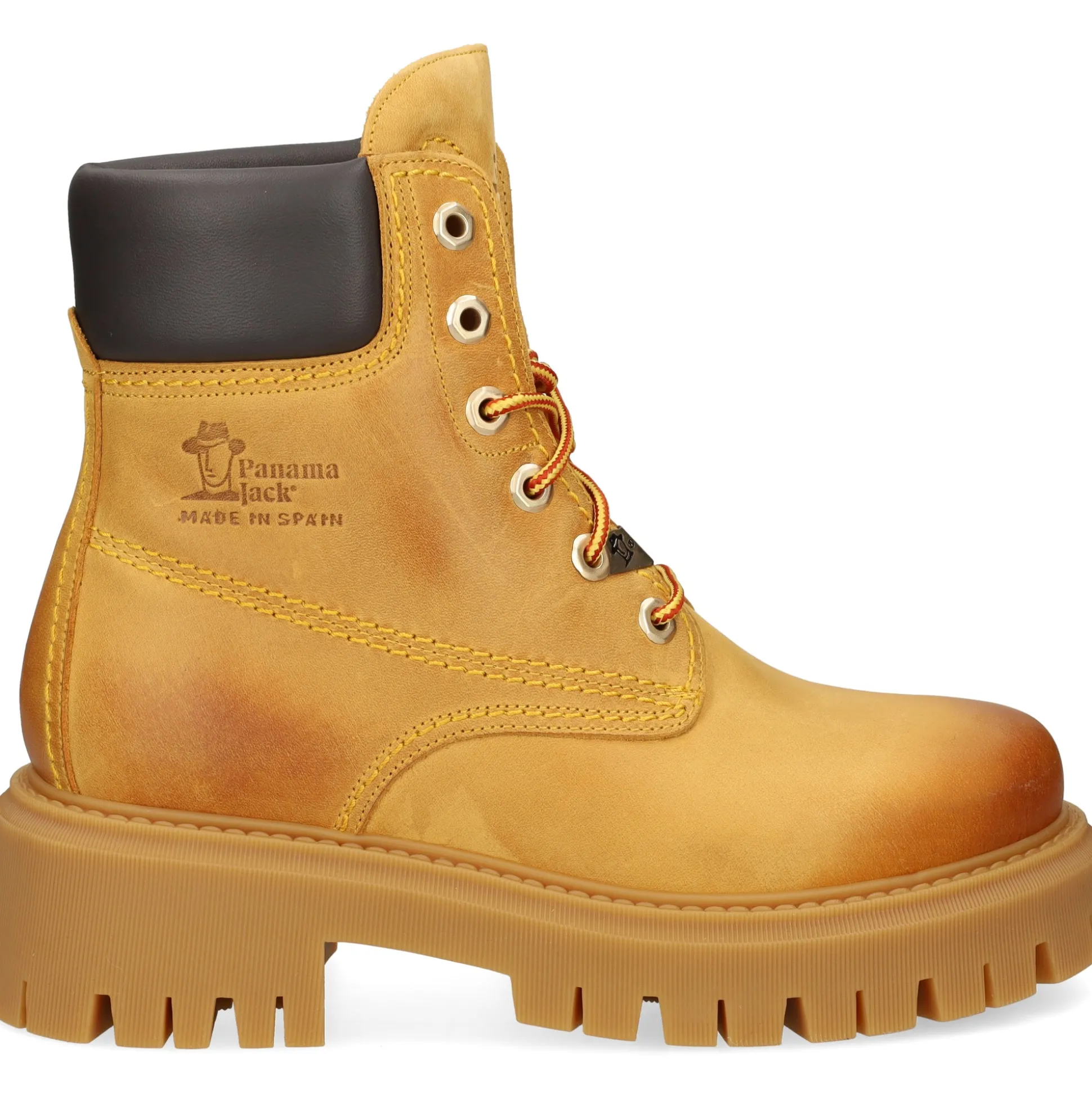 PANAMA JACK Botines planos de Mujer Cleo B1 VINTAGE