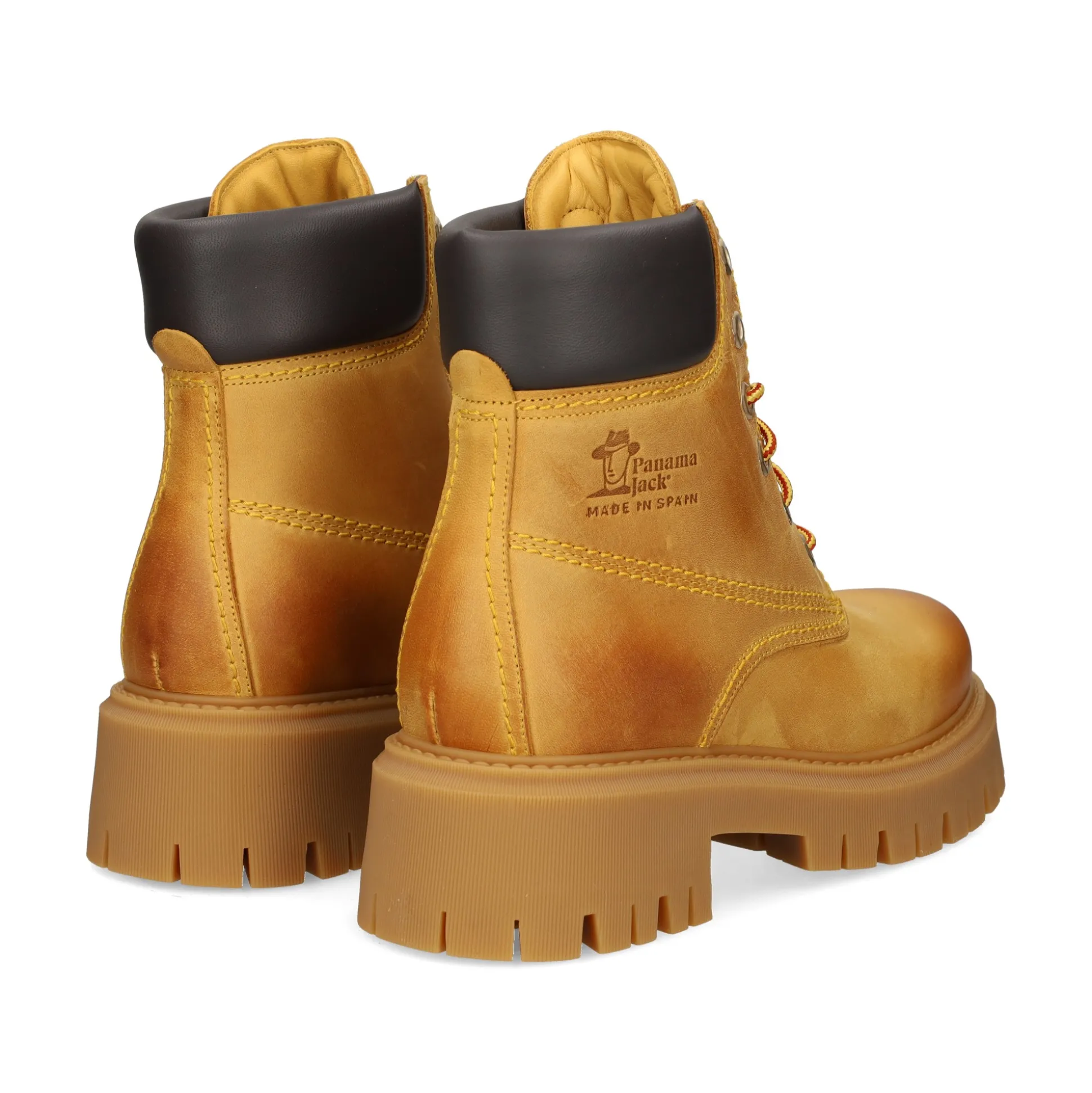 PANAMA JACK Botines planos de Mujer Cleo B1 VINTAGE