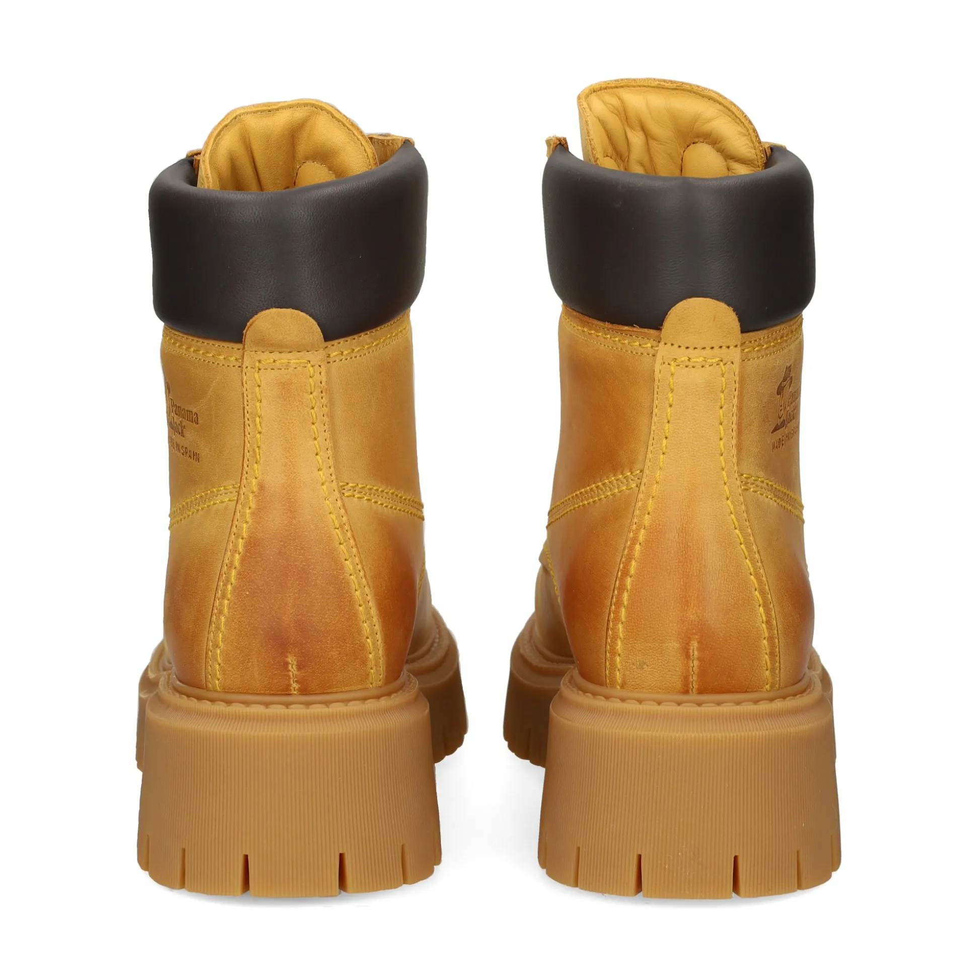 PANAMA JACK Botines planos de Mujer Cleo B1 VINTAGE