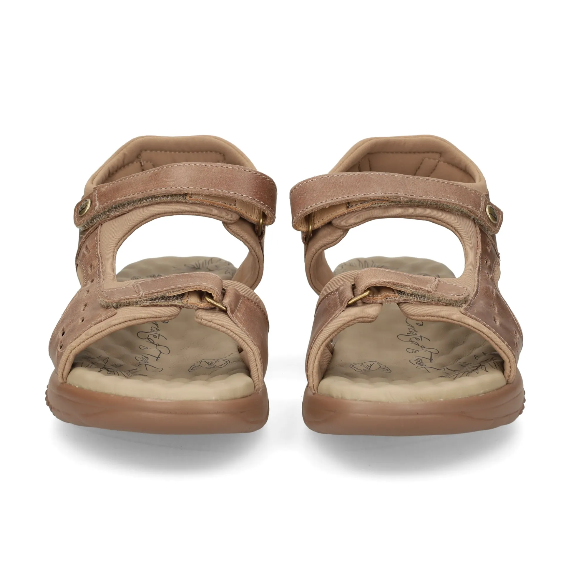 PANAMA JACK Chanclas de Mujer Nilo Basics B4 TAUPE