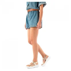 PANAMA JACK Sandalias con plataforma de Mujer Noor Shine B1 Oro