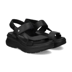 PANAMA JACK Sandalias con plataforma de Mujer Noor B1 NEGRO
