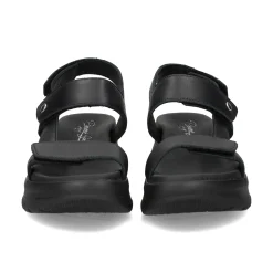 PANAMA JACK Sandalias con plataforma de Mujer Noor B1 NEGRO